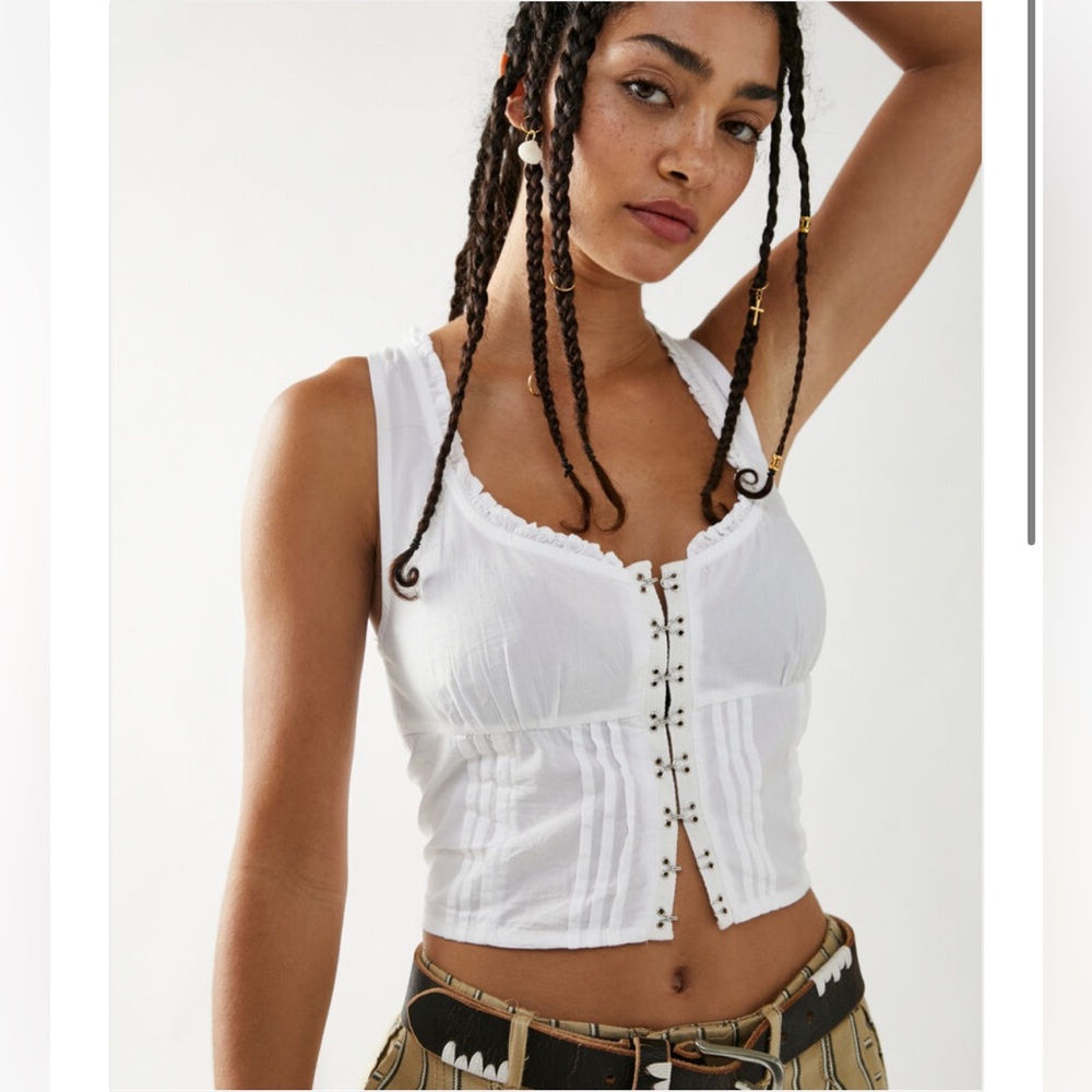 Free People Amelia Corset Top
